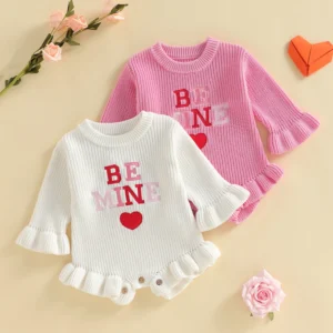 Valentine’s Baby Girl Romper