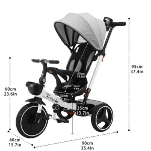 Ubravoo Stroller Trike