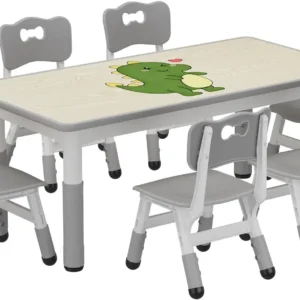 Kids Adjustable Table Set