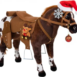 Sound-Activated Ride Horse