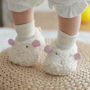 Winter Cartoon Baby Booties
