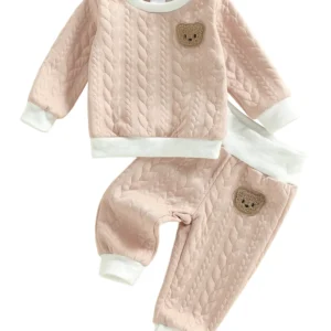 Infant Cozy Bear Outfit