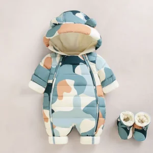 “Baby Autumn Winter Romper”