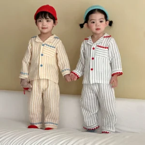 Kids Cotton Pajama Set