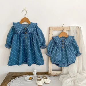 Vintage Siblings Denim Set