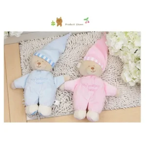 Sleep Soothing Plush Bear